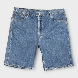 Levi’s 505 Denim Shorts Jorts Men’s W44 Regular Fit Blue Jeans Y2K 90’s